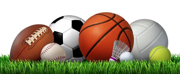 various types of balls